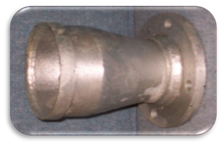 Flange Table D x Shouldered Reducing